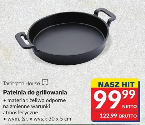 Patelnia do grillowania Tarrington House promocja w Makro