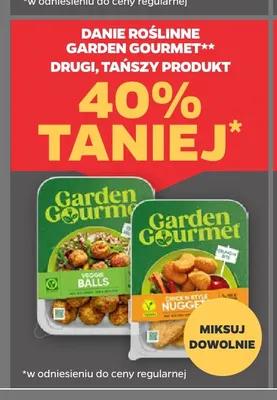 Nugetsy roślinne Chick'n Style Nuggets Garden Gourmet promocja w Netto