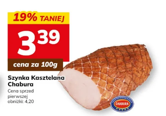 Szynka Kasztelana Chabura promocja w Hitpol
