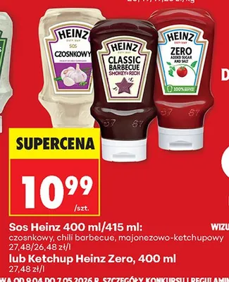 Ketchup Zero promocja w Biedronka