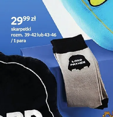 Skarpetki Lord Father promocja w Empik