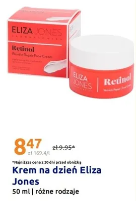 Krem na dzień Eliza Jones 50ml promocja w Action