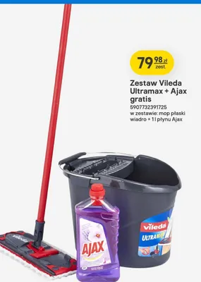 Zestaw Ultramax + Ajax gratis promocja w Castorama