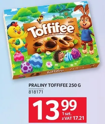 Praliny Toffifee 250 g promocja w Selgros