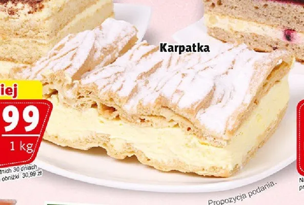 Ciasto Karpatka promocja w Prim Market