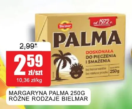 Margaryna Palma Bielmar promocja w Bingo