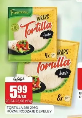Tortilla Funtastic promocja w Bingo