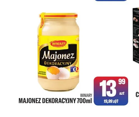 Majonez dekoracyjny Winiary promocja w Tomi Markt