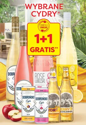 Cydr Perry Miłosławski półsłodki promocja w POLOmarket