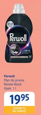 Płyn do prania Renew Black Perwoll promocja w Drogerie DM