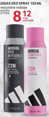 Dezodorant Adidas Deo Spray 150 ml - wszystkie rodzaje promocja w Selgros