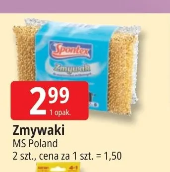 Zmywaki MS Poland promocja w Leclerc
