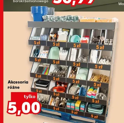 Akcesoria promocja w Kaufland