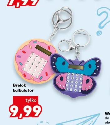 Brelok kalkulator promocja w Kaufland