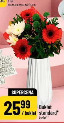 Bukiet standard promocja w POLOmarket