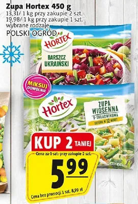 Zupa Hortex 450g promocja w Prim Market