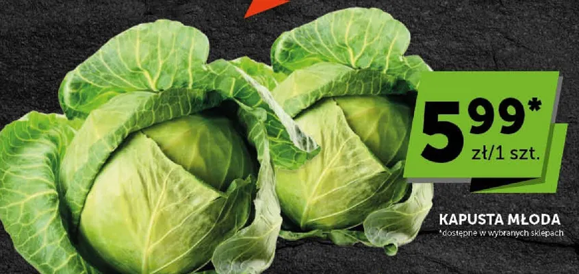 Kapusta młoda promocja w ABC