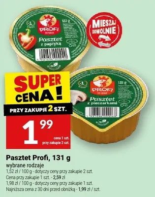Pasztet Profi promocja w Twój Market