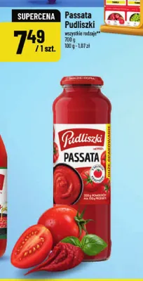 Passata Pudliszki promocja w POLOmarket