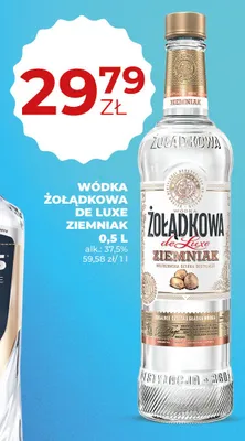 Wódka Żołądkowa De Luxe Ziemniak promocja w Duży Ben