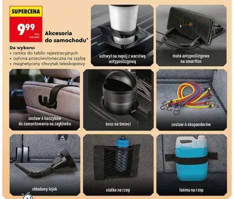 Mata antypoślizgowa na smartfon promocja w Biedronka
