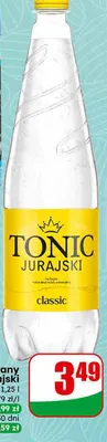 Napój gazowany tonic classic promocja w Dino