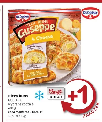 Pizza buns Guseppe Dr. Oetker promocja w Intermarche