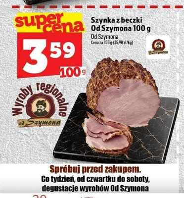 Szynka z beczki Od Szymona promocja w TOPAZ