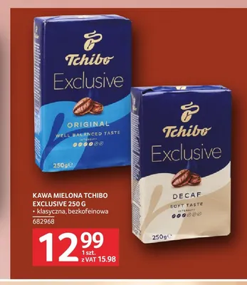 Kawa mielona Tchibo Exclusive klasyczna promocja w Selgros