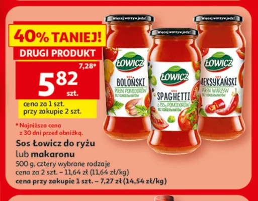 Sos Meksykański Łowicz promocja w Auchan