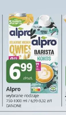 Napój roślinny Alpro promocja w Marketvita