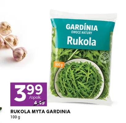 Rukola myta Gardinia promocja w Stokrotka