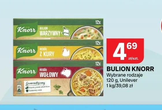 Bulion Knorr promocja w Chorten