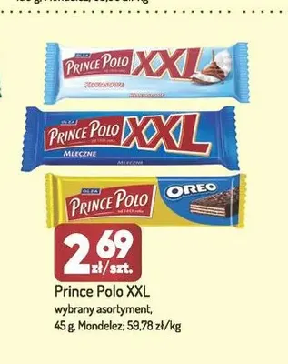 Wafel Prince Polo XXL mleczne promocja w Avita