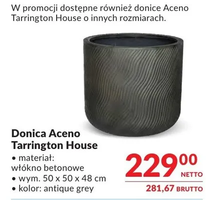 Donica Aceno Tarrington House promocja w Makro
