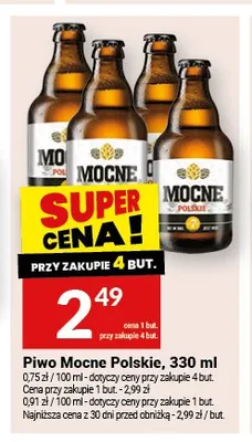 Piwo Mocne Polskie promocja