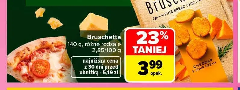 Bruschetta Maretti promocja w Carrefour