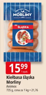 Kiełbasa śląska promocja w Leclerc