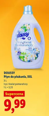 Płyn do płukania, irys i kwiat pomarańczy promocja w Lidl