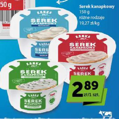 Serek kanapkowy Kanka promocja w ABC