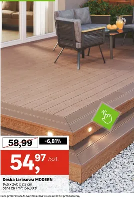 Deska tarasowa MODERN promocja w Leroy Merlin
