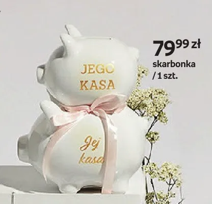 Skarbonka Jego Kasa Jej Kasa promocja w Empik