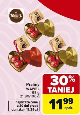 Praliny promocja w Carrefour Market