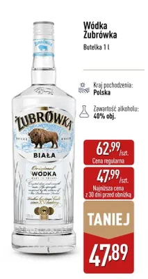 Wódka promocja w Aldi