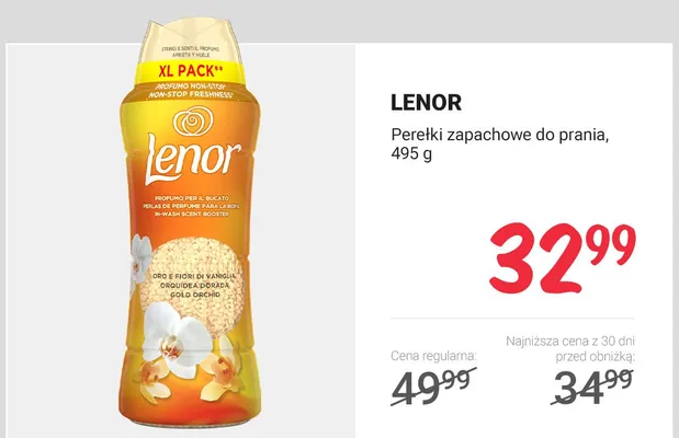 Perełki zapachowe do prania promocja w Rossmann