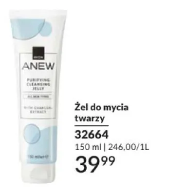 Żel do mycia twarzy Anew promocja w AVON