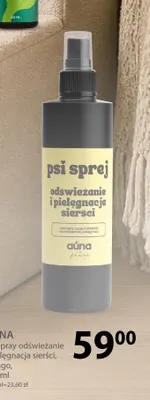 Psi spray odświeżanie i pielęgnacja sierści mango Auna promocja w Hebe