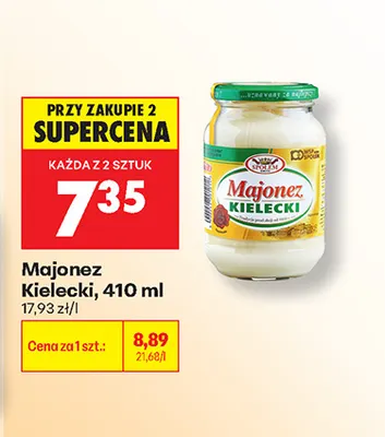 Majonez Kielecki promocja w Biedronka