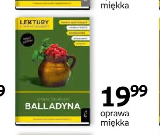 Książka Balladyna Juliusz Słowacki oprawa miękka promocja w Empik