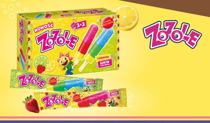 Lody Zoole z dodatkiem soków owocowych promocja w POLOmarket